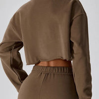 Pull Crop Top Sport | Yogaova