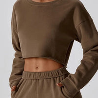 Pull Crop Top Sport | Yogaova