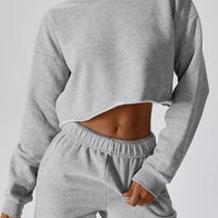 Pull Crop Top Sport | Yogaova