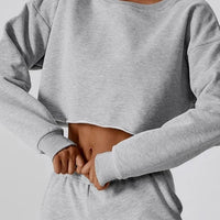 Pull Crop Top Sport | Yogaova