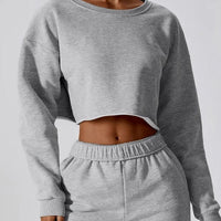Pull Crop Top Sport | Yogaova