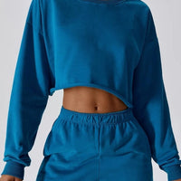 Pull Crop Top Sport | Yogaova