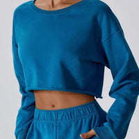 Pull Crop Top Sport | Yogaova