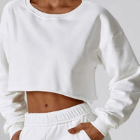 Pull Crop Top Sport | Yogaova