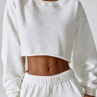 Pull Crop Top Sport | Yogaova