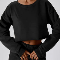 Pull Crop Top Sport | Yogaova