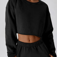 Pull Crop Top Sport | Yogaova