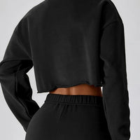 Pull Crop Top Sport | Yogaova