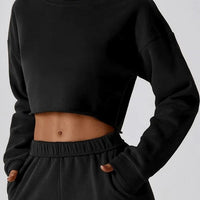Pull Crop Top Sport | Yogaova