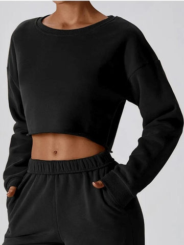 Pull Crop Top Sport | Yogaova