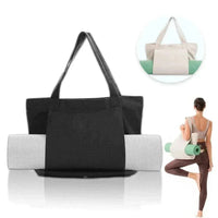 Sac de Yoga Inscription Noire