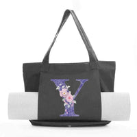 Sac de Yoga Inscription Noire