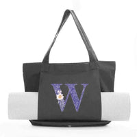 Sac de Yoga Inscription Noire