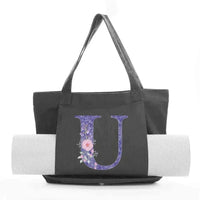 Sac de Yoga Inscription Noire