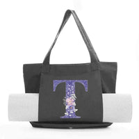 Sac de Yoga Inscription Noire