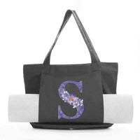 Sac de Yoga Inscription Noire