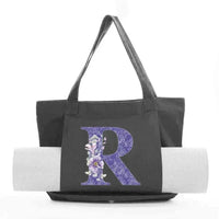 Sac de Yoga Inscription Noire