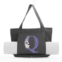 Sac de Yoga Inscription Noire