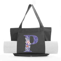 Sac de Yoga Inscription Noire