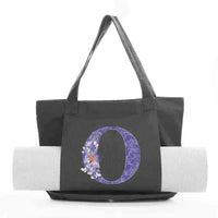 Sac de Yoga Inscription Noire