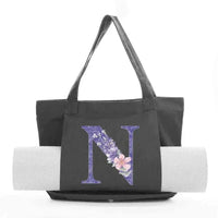 Sac de Yoga Inscription Noire