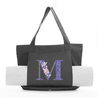 Sac de Yoga Inscription Noire