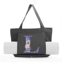 Sac de Yoga Inscription Noire