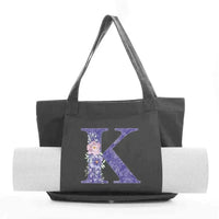 Sac de Yoga Inscription Noire