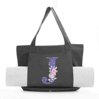 Sac de Yoga Inscription Noire