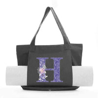 Sac de Yoga Inscription Noire