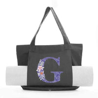 Sac de Yoga Inscription Noire