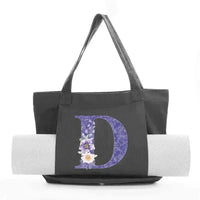 Sac de Yoga Inscription Noire