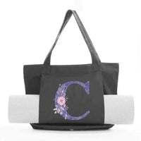 Sac de Yoga Inscription Noire
