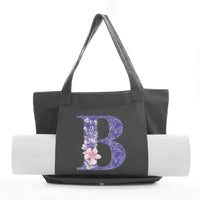 Sac de Yoga Inscription Noire