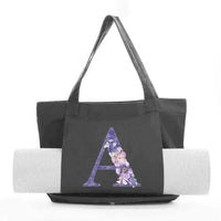 Sac de Yoga Inscription Noire