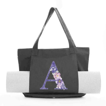 Sac de Yoga Inscription Noire