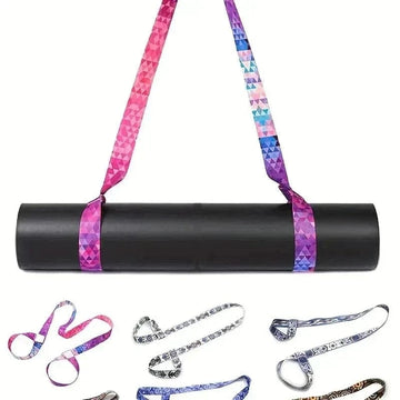 Sac pour Tapis de Yoga avec Sangle Colorée