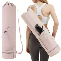 Sac pour Tapis de Yoga Élégant avec Poche