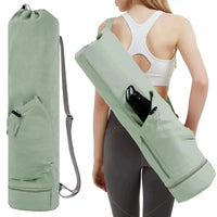 Sac pour Tapis de Yoga Élégant avec Poche