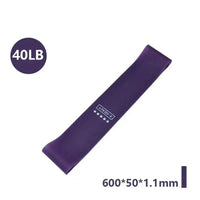 Sangle de Yoga Élastique Multicolore
