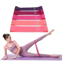 Sangle de Yoga Élastique Multicolore