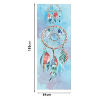 Serviette de Yoga à Motifs