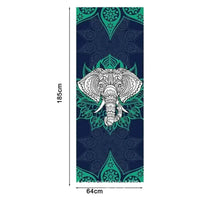 Serviette de Yoga à Motifs