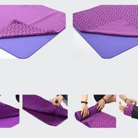 Serviette de Yoga avec Sac de Transport