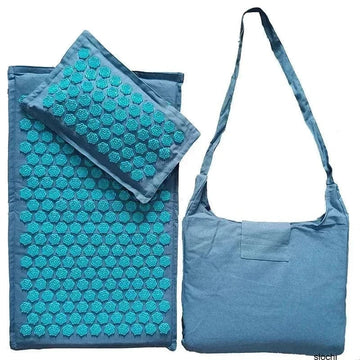 Set de 3 Pièces Tapis d'Acupression