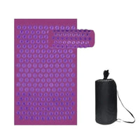 Set Tapis d'Acupression Basique Noir 3 Pièces