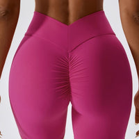 Short Amincissant Push Up Sport | Yogaova