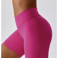 Short Amincissant Push Up Sport | Yogaova