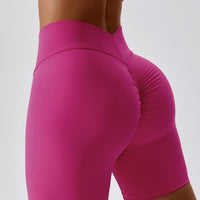 Short Amincissant Push Up Sport | Yogaova