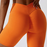 Short Amincissant Push Up Sport | Yogaova